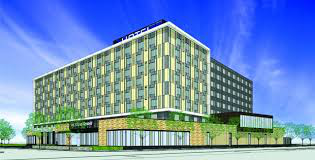 Hotel building