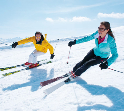 Skiing
